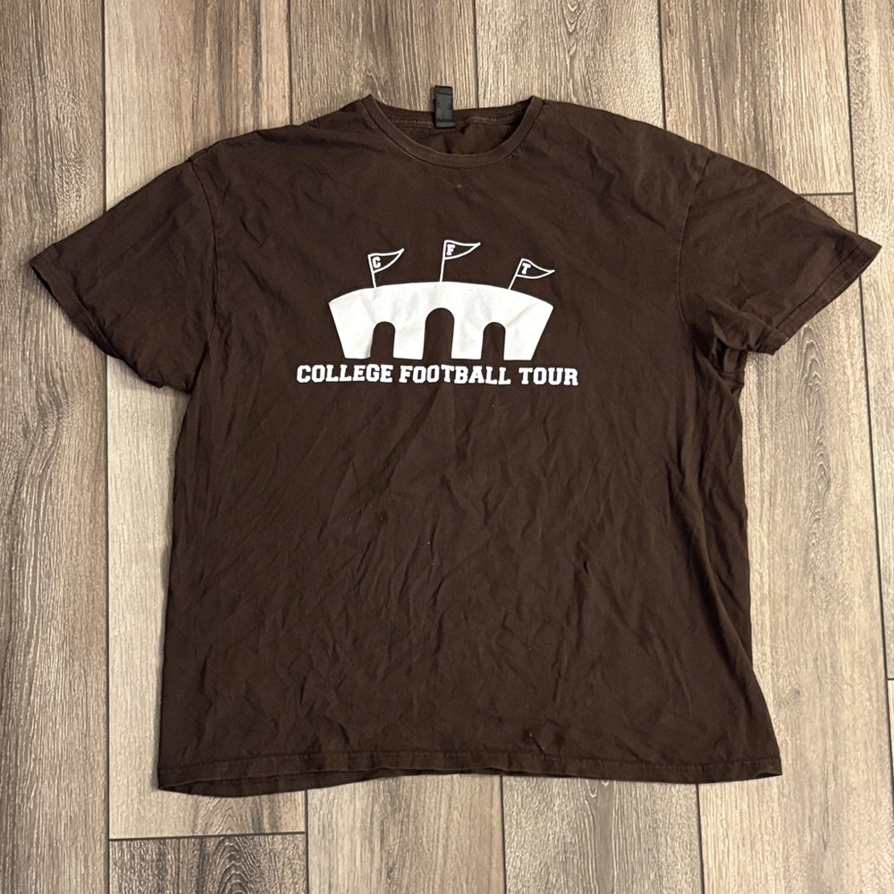 Gildan Softstyle Dark Brown T-Shirt